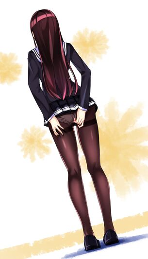 【二次元】パンストを履いた美脚美女達のエロ画像 Part.27 50枚