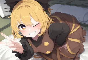 【東方Project】黒谷ヤマメの2次元エロ画像＆エロイラスト Part5