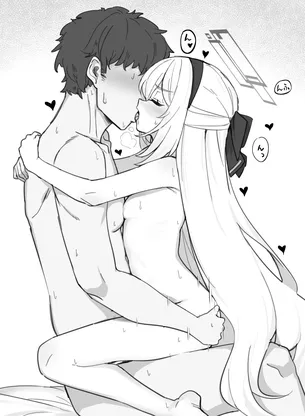 「舌出して…」上と下で濃厚接触(ちゅっちゅ)してるカップルのエッ画像♪