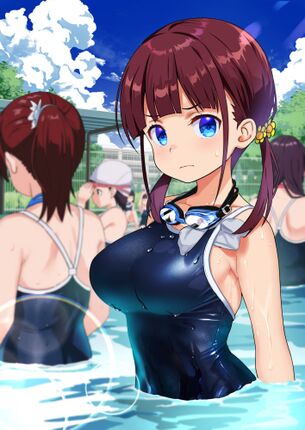 【二次】スクール水着女子の爽やかな画像まとめ