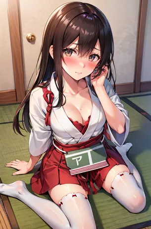 【艦隊これくしょん -艦これ-】赤城の2次元エロ画像＆エロイラスト Part8