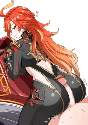 原神の可愛い二次元画像。
