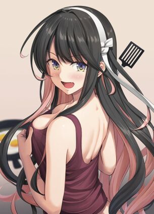 【二次】ツートンカラーの可愛すぎる女子画像まとめｗｗ