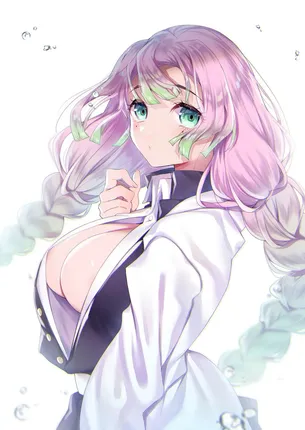 【鬼滅の刃】甘露寺蜜璃の無料(フリー)の二次エロ画像集