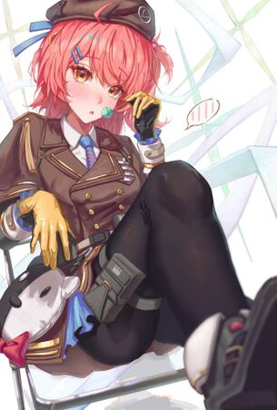 ドールズフロントラインの画像で一発ヌキたい