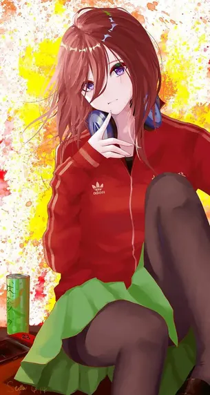 ジャージの二次元エロ画像。