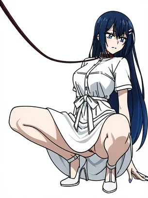 【私を喰べたい、ひとでなし】近江汐莉の2次元エロ画像＆エロイラスト Part1