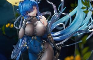 『アズールレーン』ニュージャージーのムチムチすぎてエロい中華風ドレスのエロフィギュア！