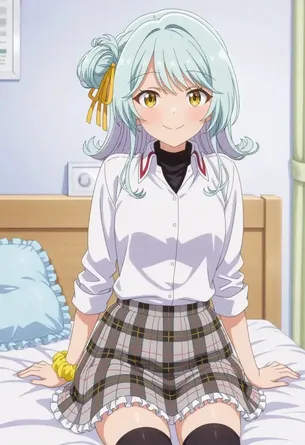 【わたしが恋人になれるわけないじゃん、ムリムリ!（※ムリじゃなかった!）】小柳香穂の2次元エロ画像＆エロイラスト Part1