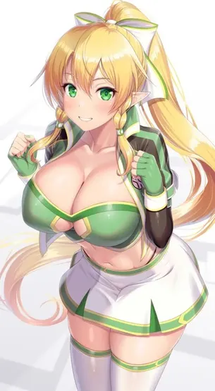 エルフのエロ画像下さい