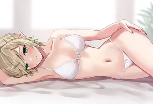 エルフの画像フォルダを公開する！