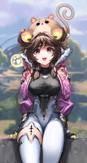 鳴潮のエロ可愛い画像貼っていくぜ！