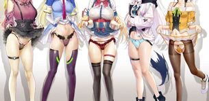 ニーソのえっちなやつ