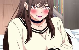 アニメ『同じゼミの染谷さんがセクシー女優だった話。』2話でAV女優と同棲してえっちし放題