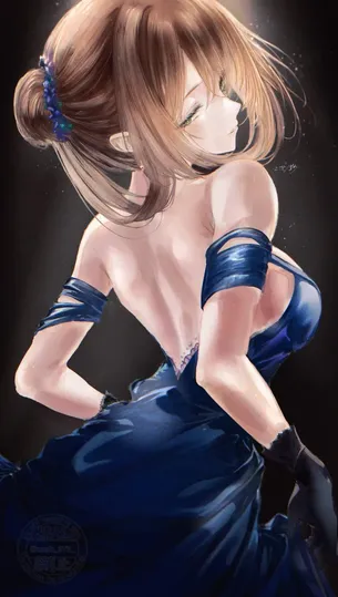 スプリングフィールドのおっぱいを好き放題ヤリ放題な二次エロ画像【ドールズフロントライン】