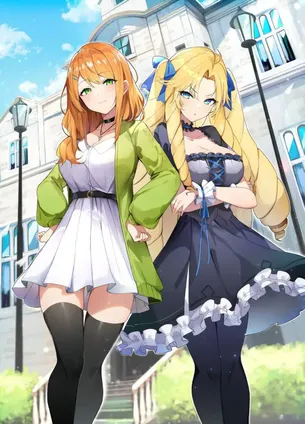 金髪のエロ画像みて幸せになろう！