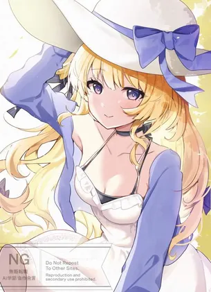 【鳴潮】フィービーのオナネタにできる二次エロ画像