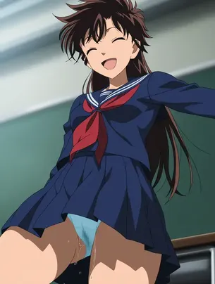 [名探偵コナン]至高のエロ画像まとめ　その６５