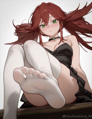 [ガチアクタ][エロ画像]リヨウのソックス足裏をｸﾝｸﾝしながら抜いたよ♪