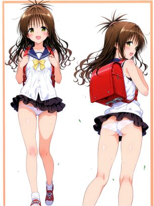 『AIエロ画像』【Toloveる】結城美柑ちゃんのAI画像を大量作成 その5