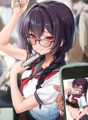【二次】セーラー服、今見てもデザイン完成されすぎ説