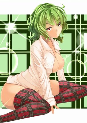 【二次元】Yシャツ女子のエロ画像 Part.12 50枚
