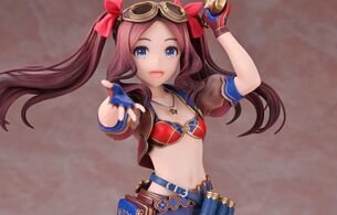 『フェイト/グランドオーダー』レオナルド・ダ・ヴィンチのエロいロリ体型の水着フィギュア！
