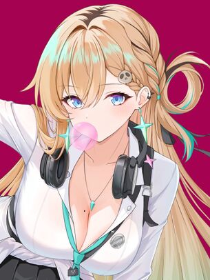 【金髪】俺が推してる女が金髪だらけなんだが！？ 　その18【二次画像】