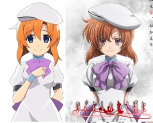 【画像】『ひぐらしのなく頃に』、新作アニメのレナの作画が限界突破