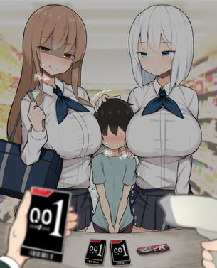 【画像】複数女の子がいる、ハーレム二次イラストがガチでシコれる