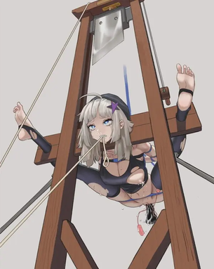 【閲覧微注意】もうすぐ死ぬ女子の二次エロ画像【処刑直前】
