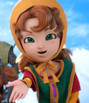 【悲報】『ドラクエ7』リメイクのマリベル、あまり可愛くない