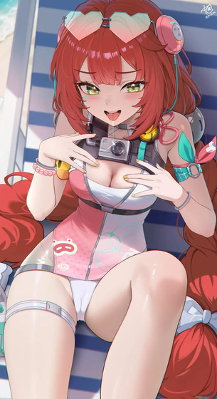 浮波柚葉のセクシーで抜ける二次エロ画像集【ゼンレスゾーンゼロ】