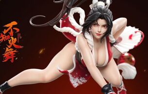 『THE KING OF FIGHTERS XV』不知火舞のおっぱいとお尻を強調したエロポーズフィギュア