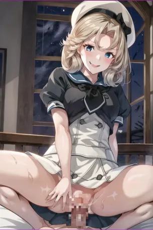 【艦隊これくしょん -艦これ-】ジェーナスの2次元エロ画像＆エロイラスト Part1