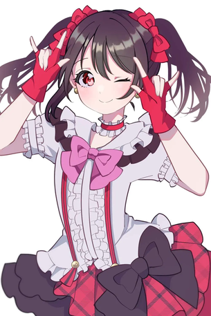 矢澤にこの悩殺必死のセクシーポーズのエロ画像！【ラブライブ！】