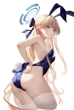 【二次】おしりに自信ありそうな女の子の画像貼ってけ　その60【44枚】
