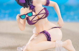 『アズールレーン』チェシャーのえっちすぎるムチムチ水着のドスケベエロフィギュア！