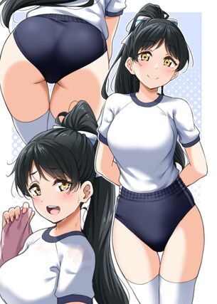 【ブルマ】ブルマとかいう絶滅危惧種の画像貼ってくれ　その16【二次画像】