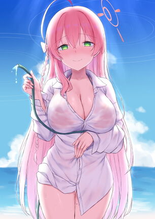 【二次】胸の谷間がエロい格好の女の子たちのエロ画像 Part３１
