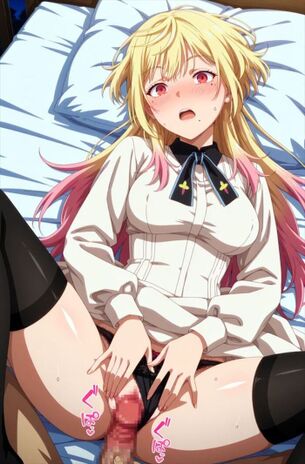 [マリッジトキシン][エロ画像]城崎メイの子宮口をペニスでこすったよ～♪