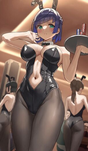 【二次】バニーガール、正直これに勝てる衣装ない説