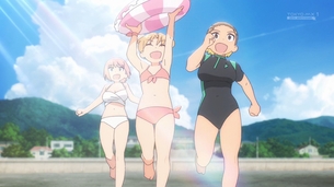 【画像】今期アニメ『瑠璃の宝石』、ついにエチエチ水着回が放送される