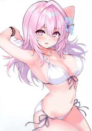 【二次元】腋が見えている美少女達のエロ画像 Part.23 50枚