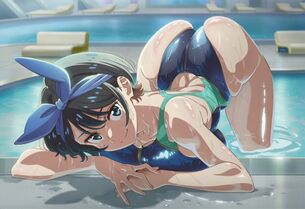 【彼女、お借りします】こんな超絶エッロエロな更科瑠夏の抜ける二次エロ画像があったのか？！