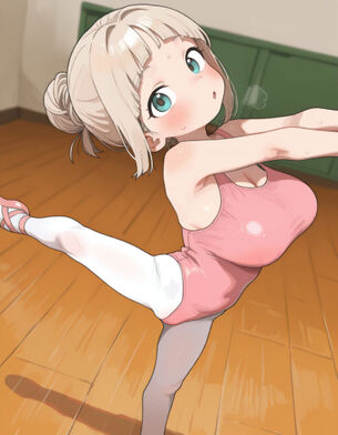 レオタードの高画質なエロ画像を探してみました！