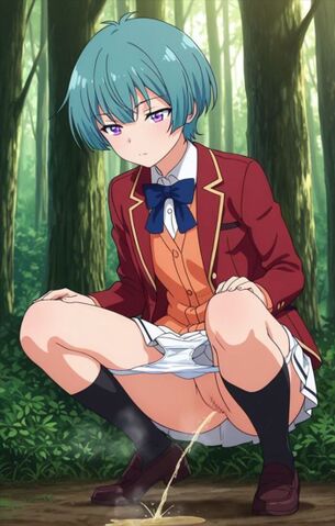 [よう実][エロ画像]伊吹澪(いぶきみお)のオシッコ姿を盗撮したよ♪