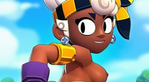 [ブロスタ] メイジーの二次エロ画像＆エロイラスト 50枚まとめ [BrawlStars]