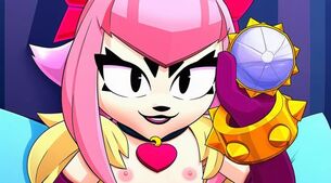 [ブロスタ] メロディーの二次エロ画像＆エロイラスト 60枚まとめ [BrawlStars]