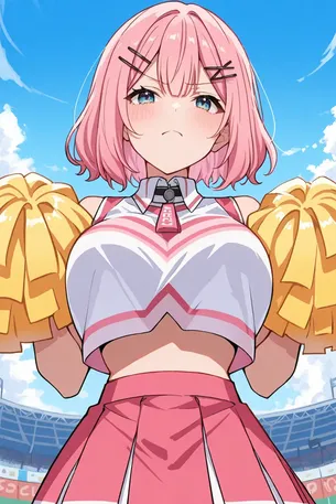 【わたしが恋人になれるわけないじゃん、ムリムリ!（※ムリじゃなかった!）】甘織れな子の2次元エロ画像＆エロイラスト Part1